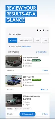 Kijiji Autos Search Local Ads android App screenshot 1